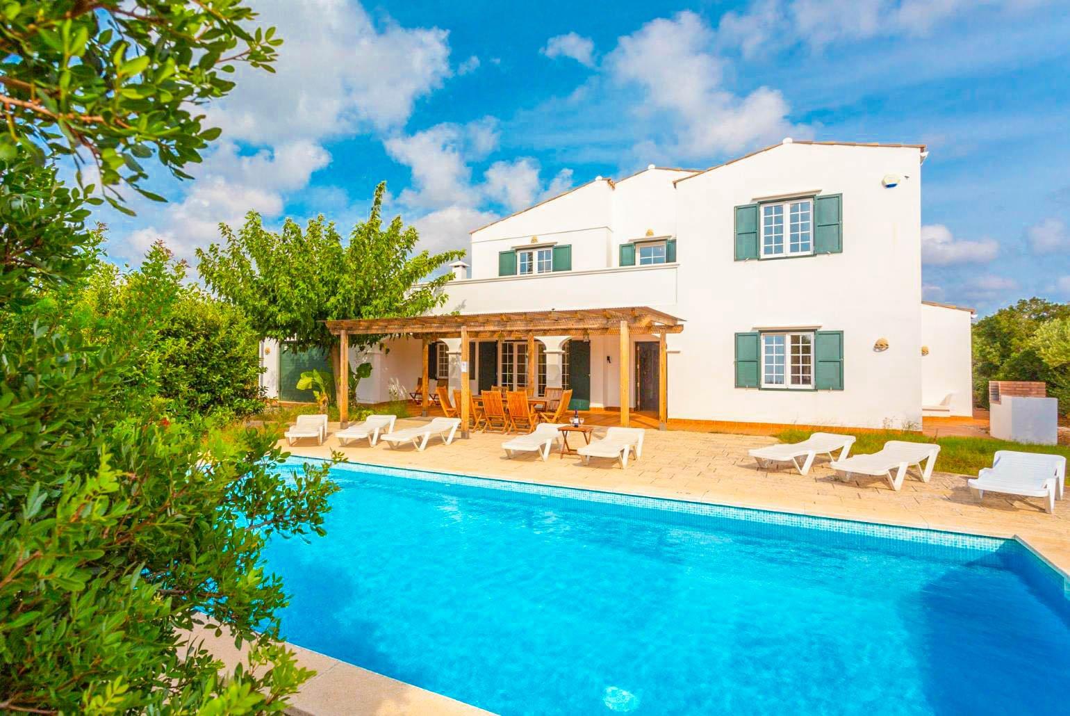 Beautiful villa with private pool and terrace