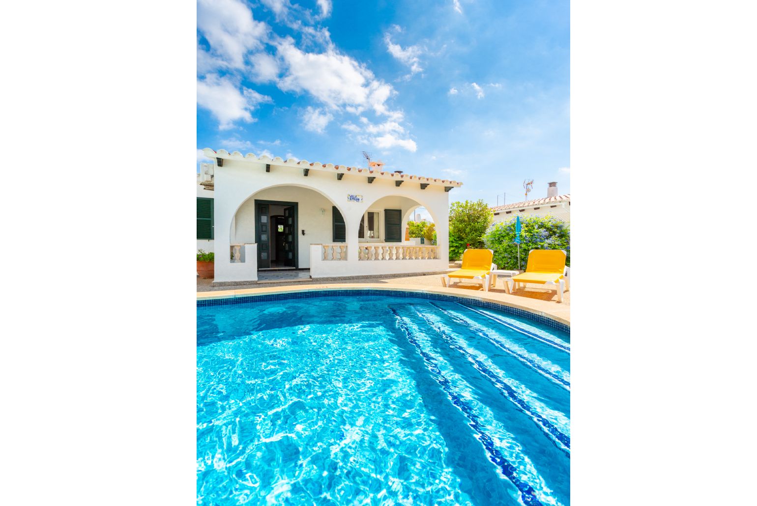 Beautiful villa with private pool and terrace