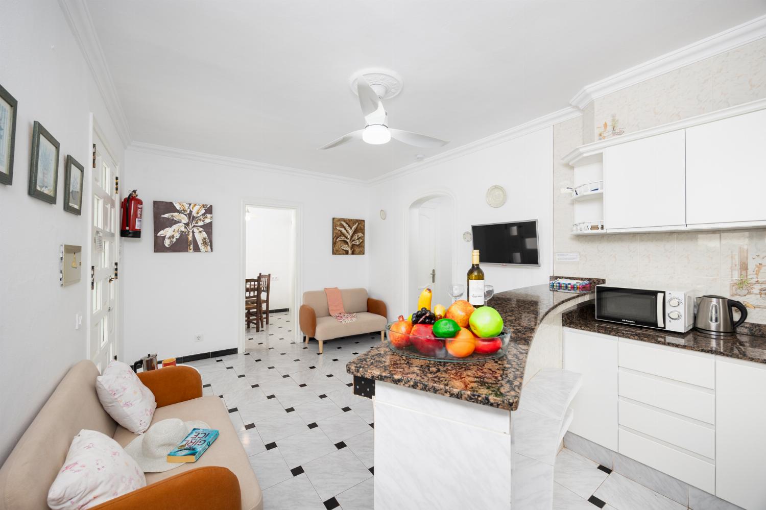 Equipped kitchen