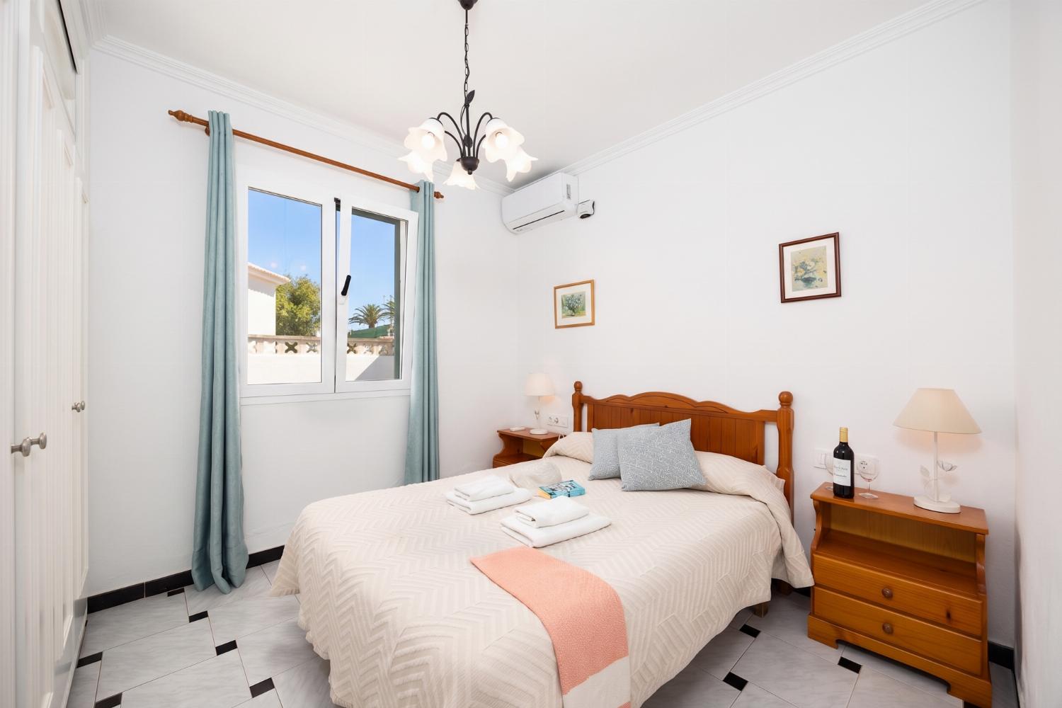 Double bedroom with A/C