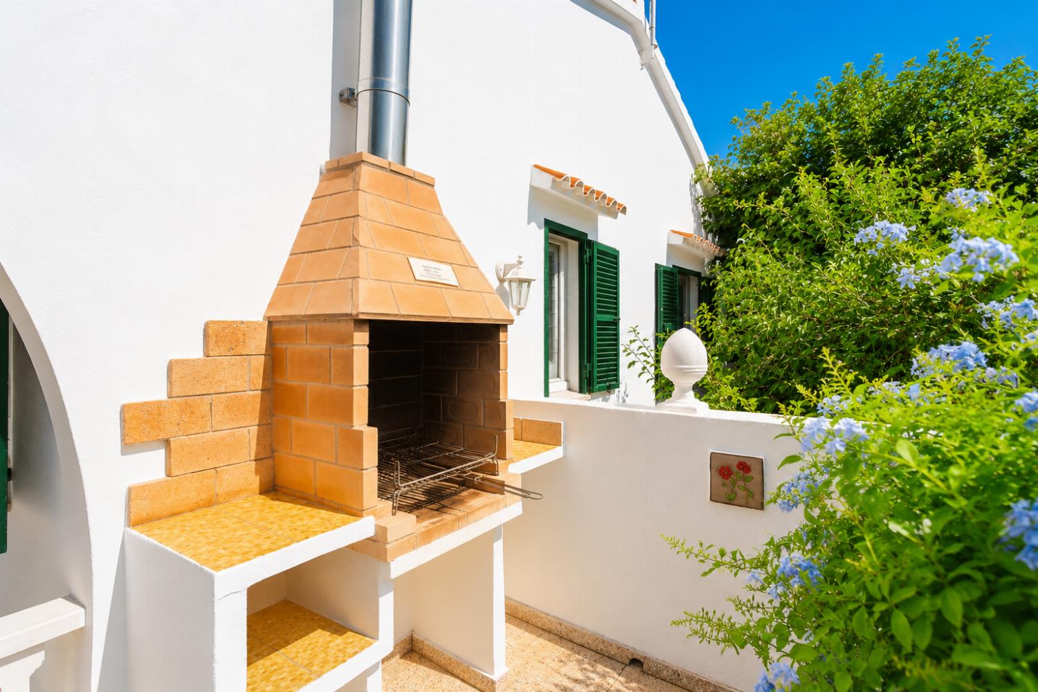 BBQ area