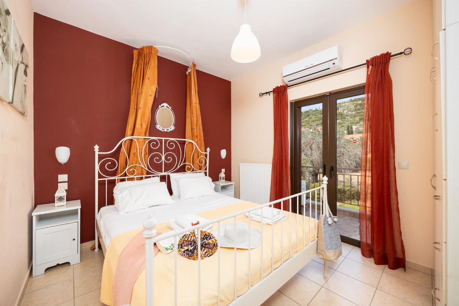 Double bedroom with A/C
