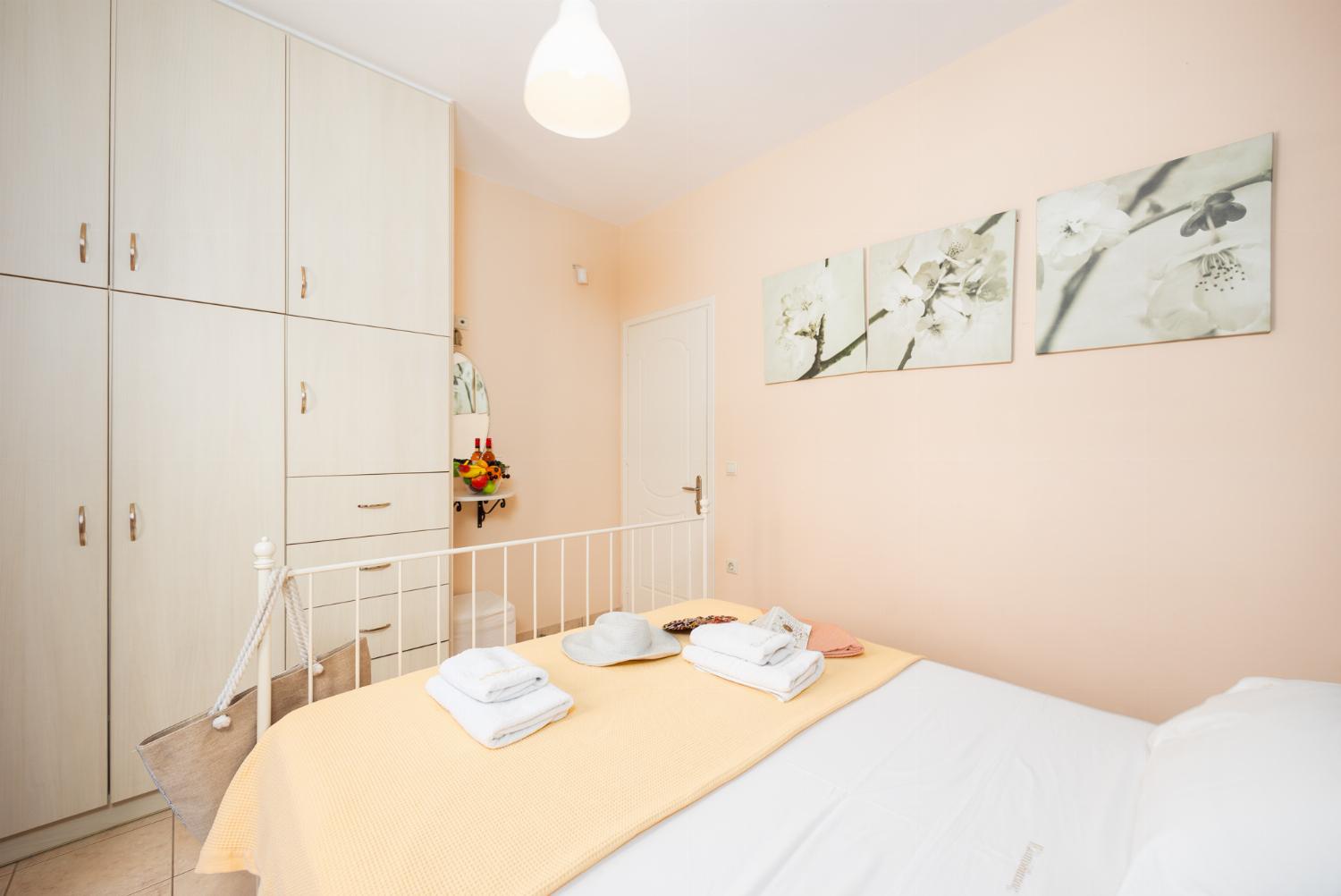 Double bedroom with A/C