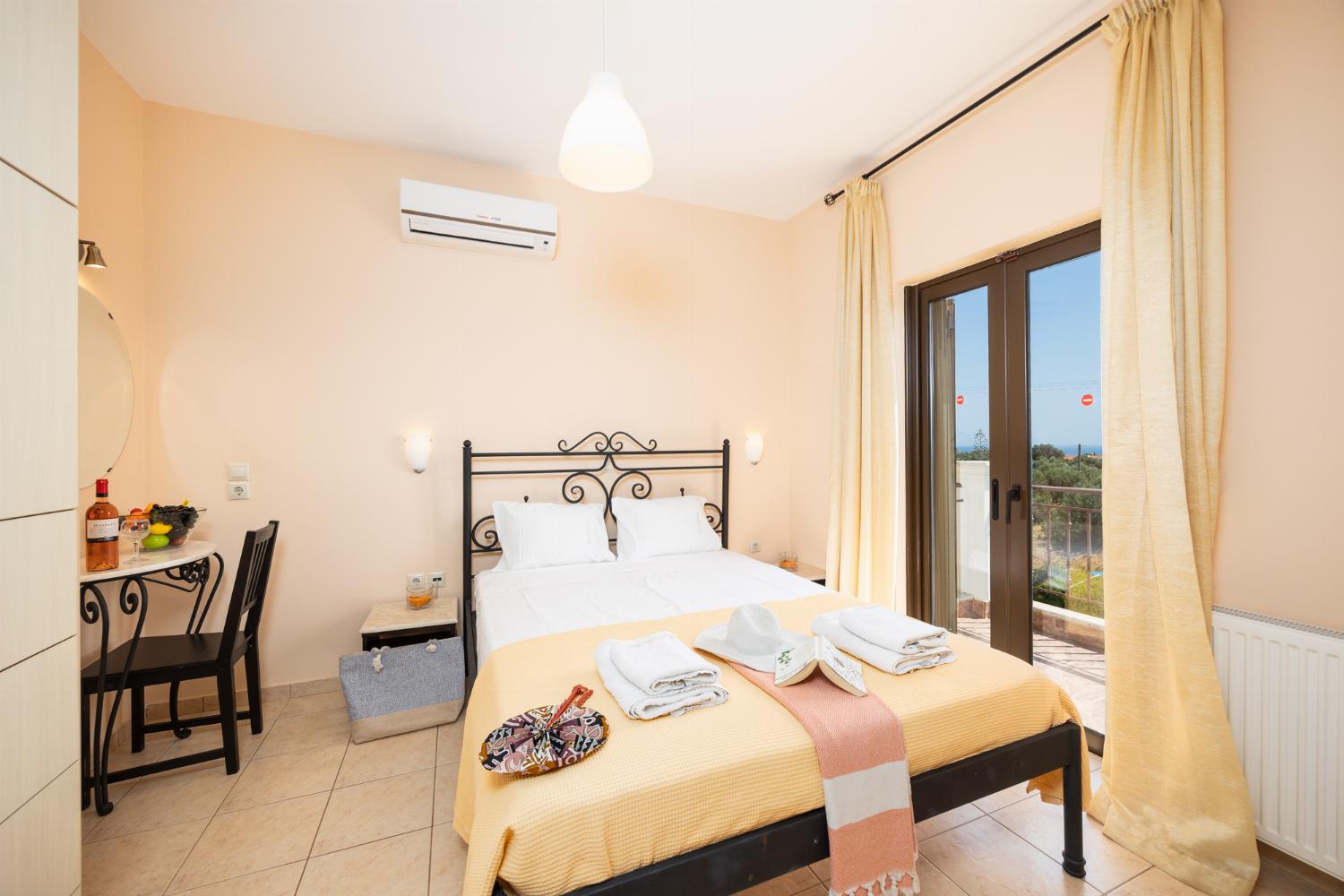 Double bedroom with A/C