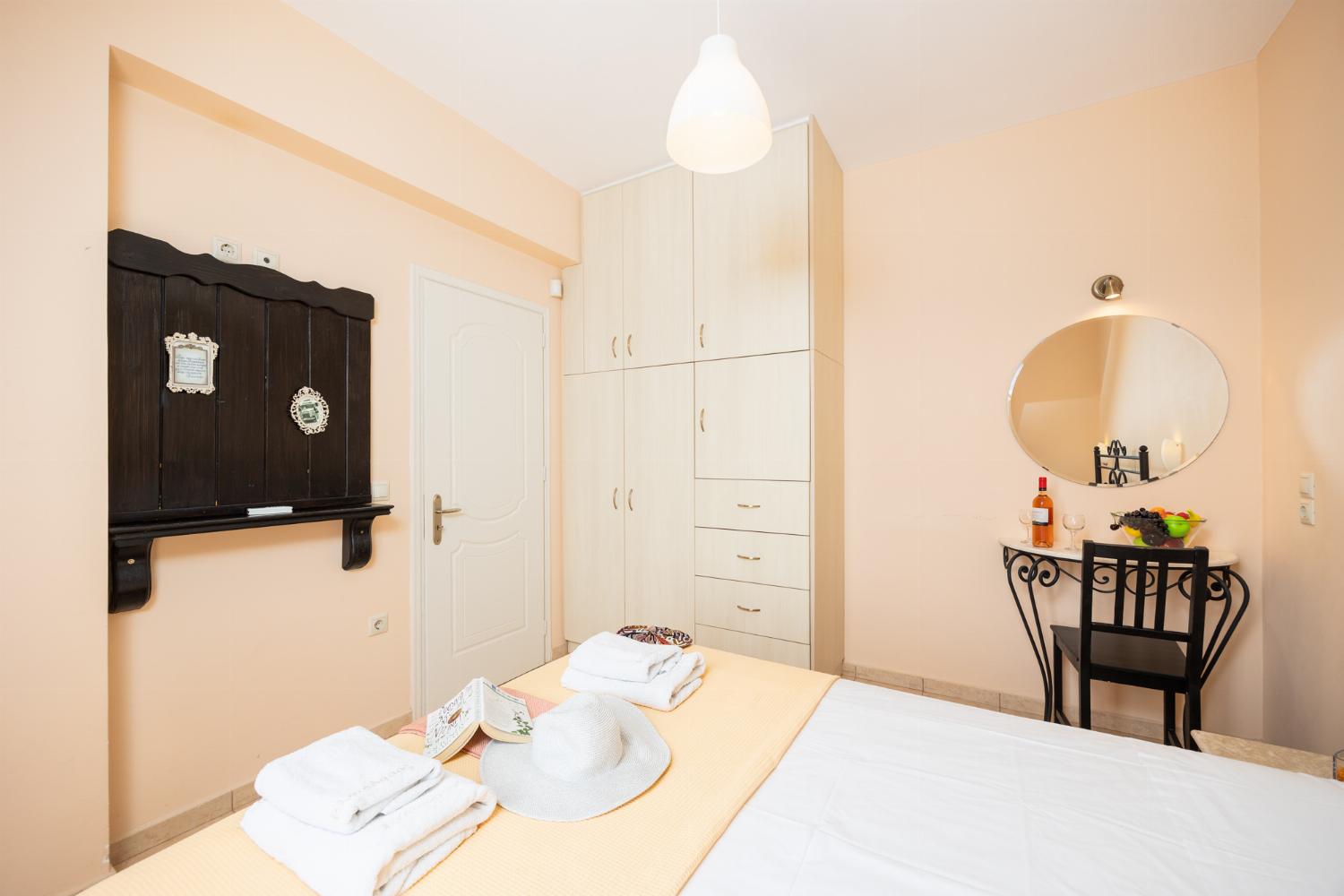 Double bedroom with A/C
