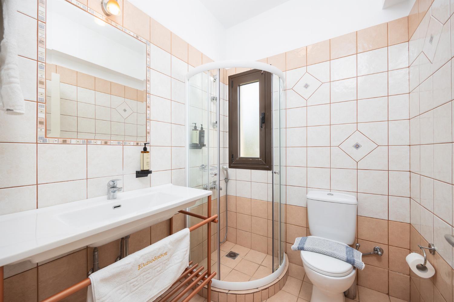 Family bathroom with shower