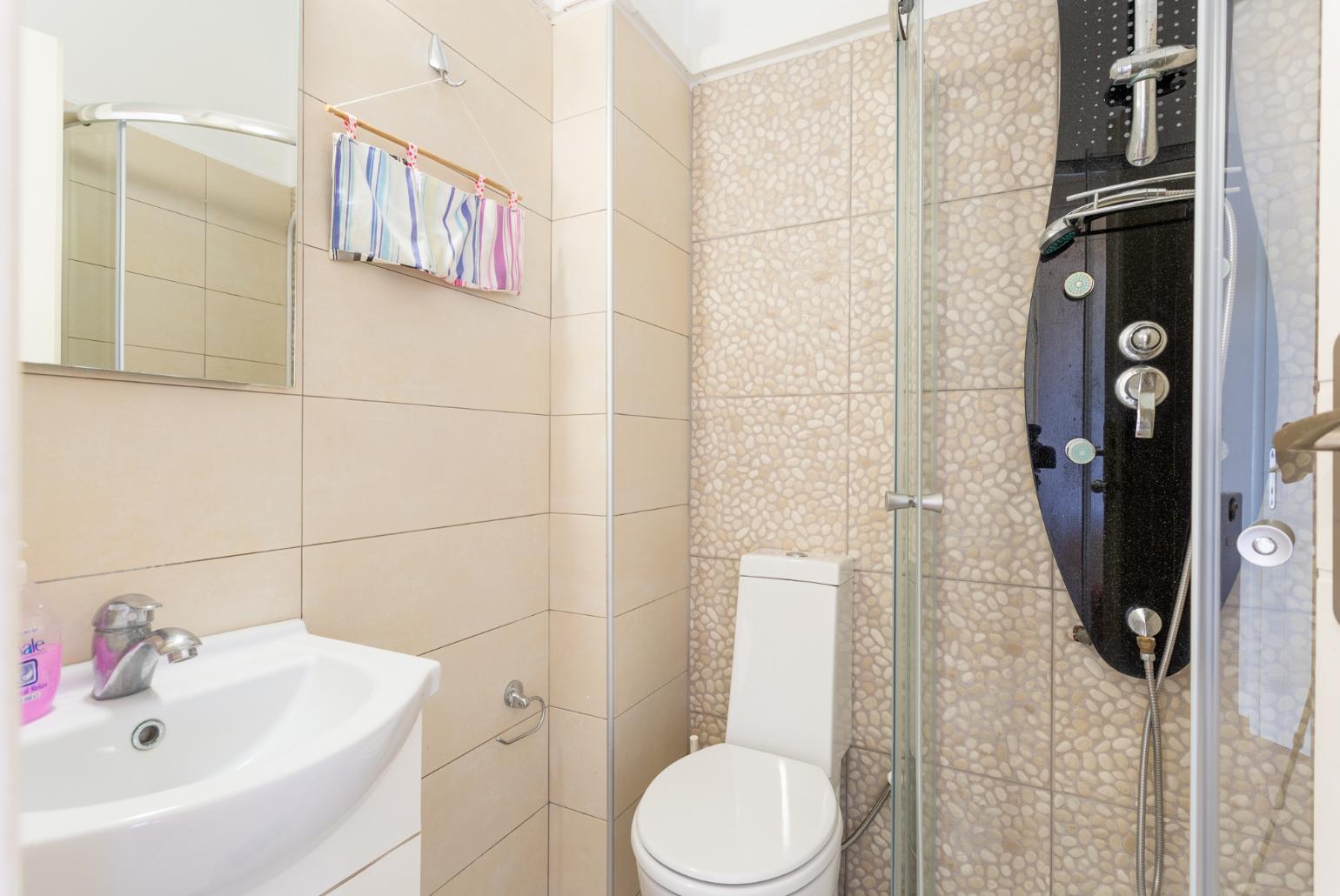 Family bathroom with shower