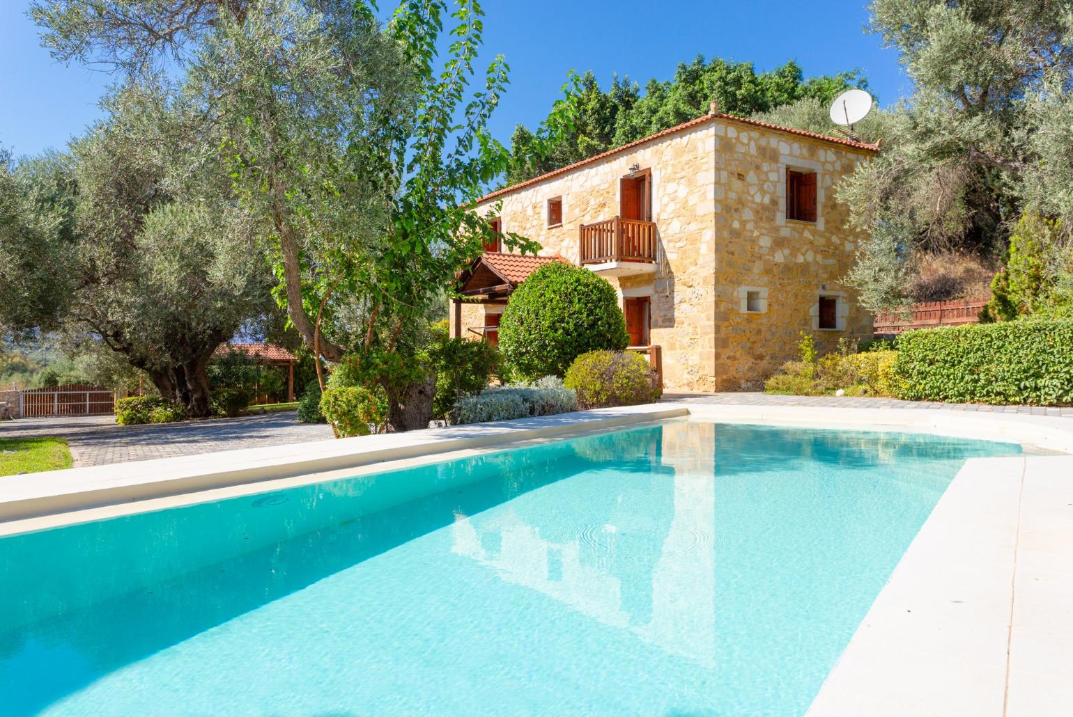 Beautiful villa with private pool and terrace