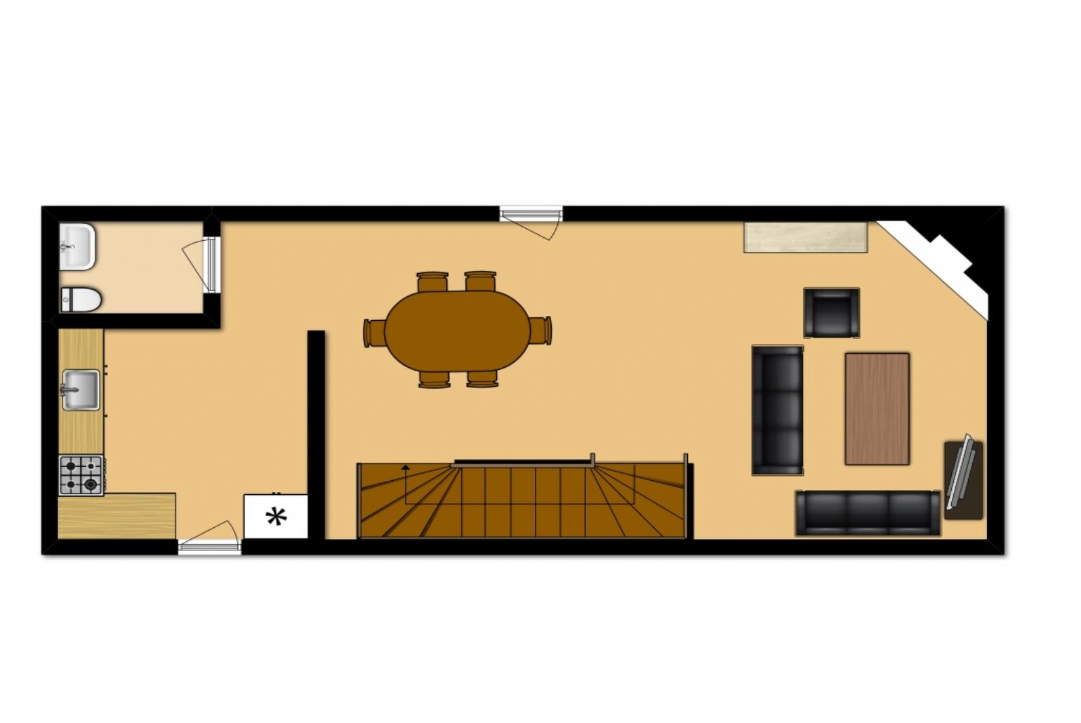 Floor Plan: First Floor