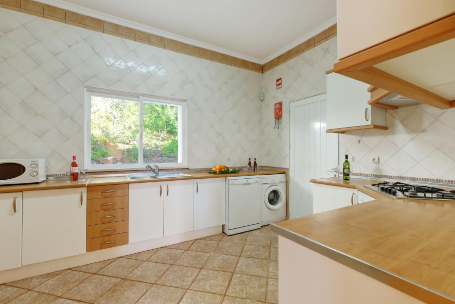 Equipped kitchen