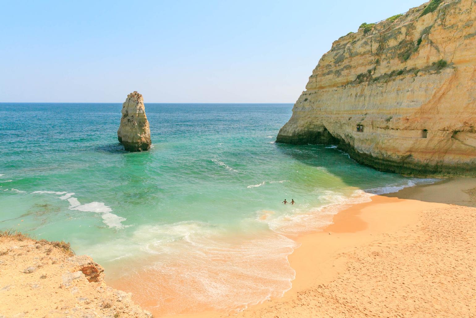 Praia do Carvalho, Benagil