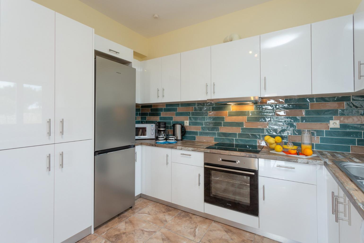 Equipped kitchen