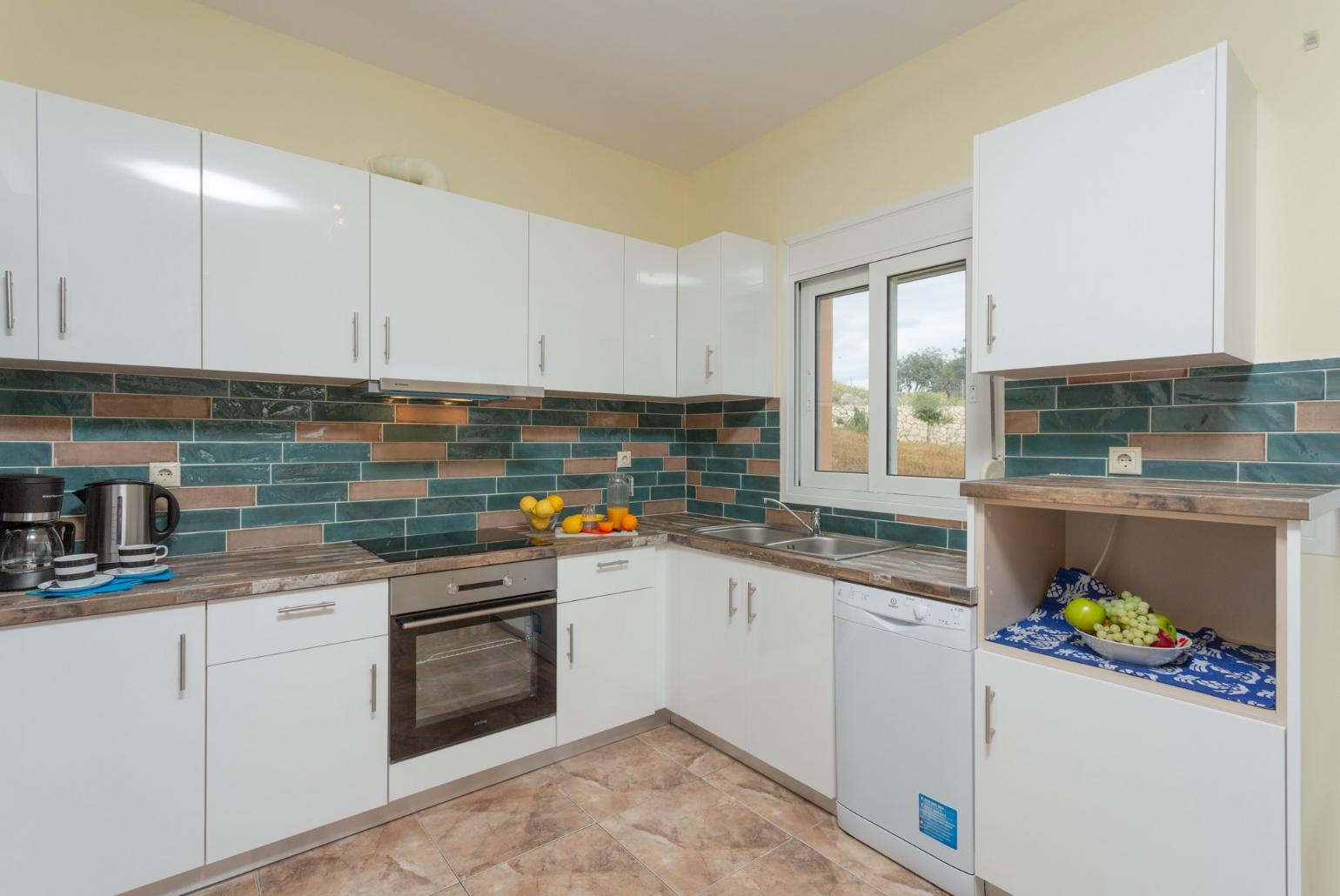 Equipped kitchen