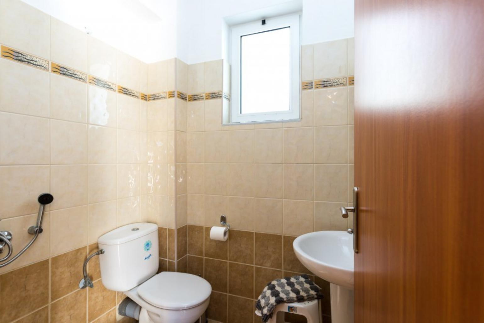 Bathroom with shower