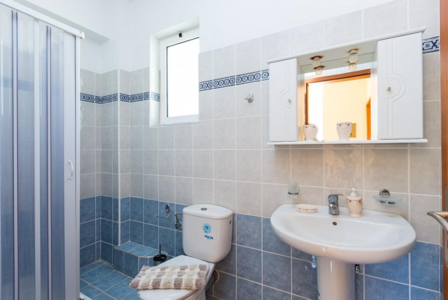 Bathroom with shower