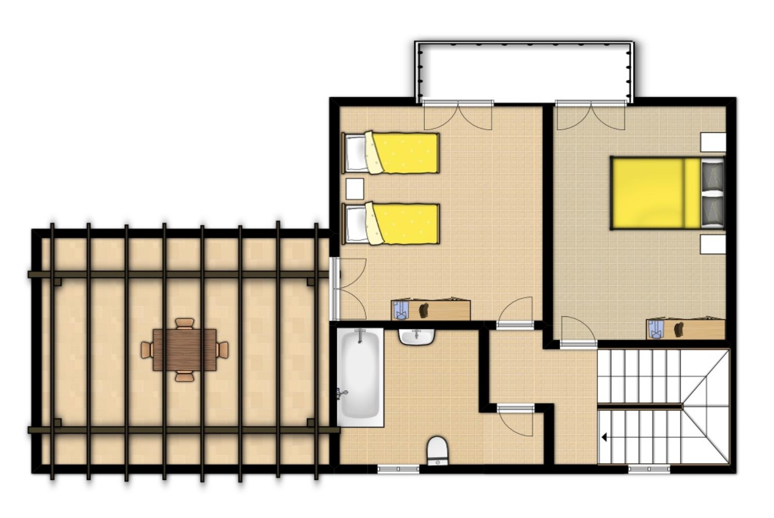 Floor Plan: First Floor