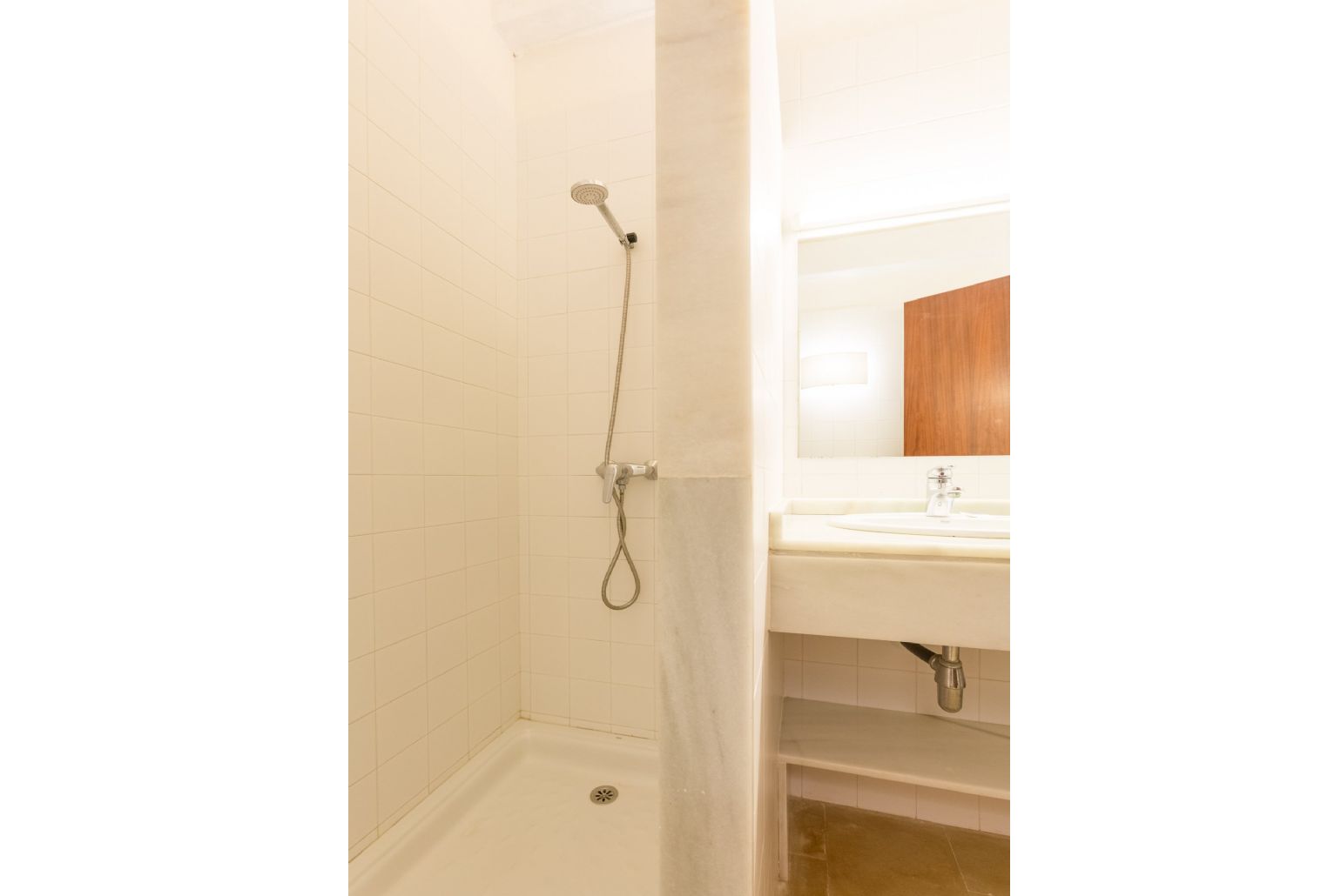 Bathroom with shower