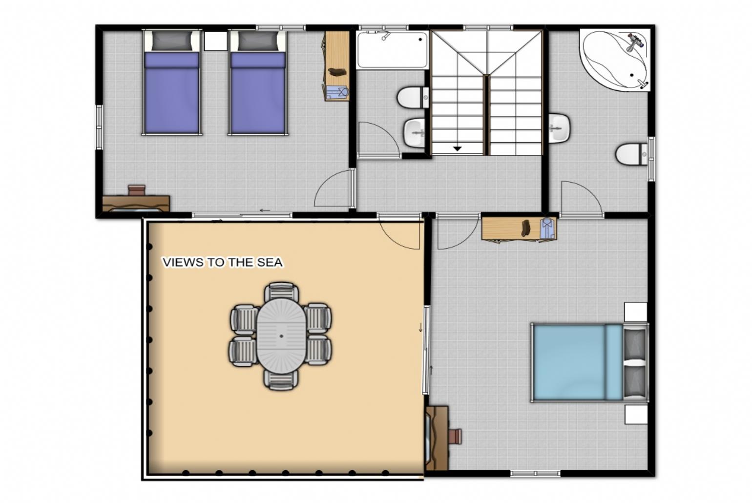 Floor Plan: First Floor