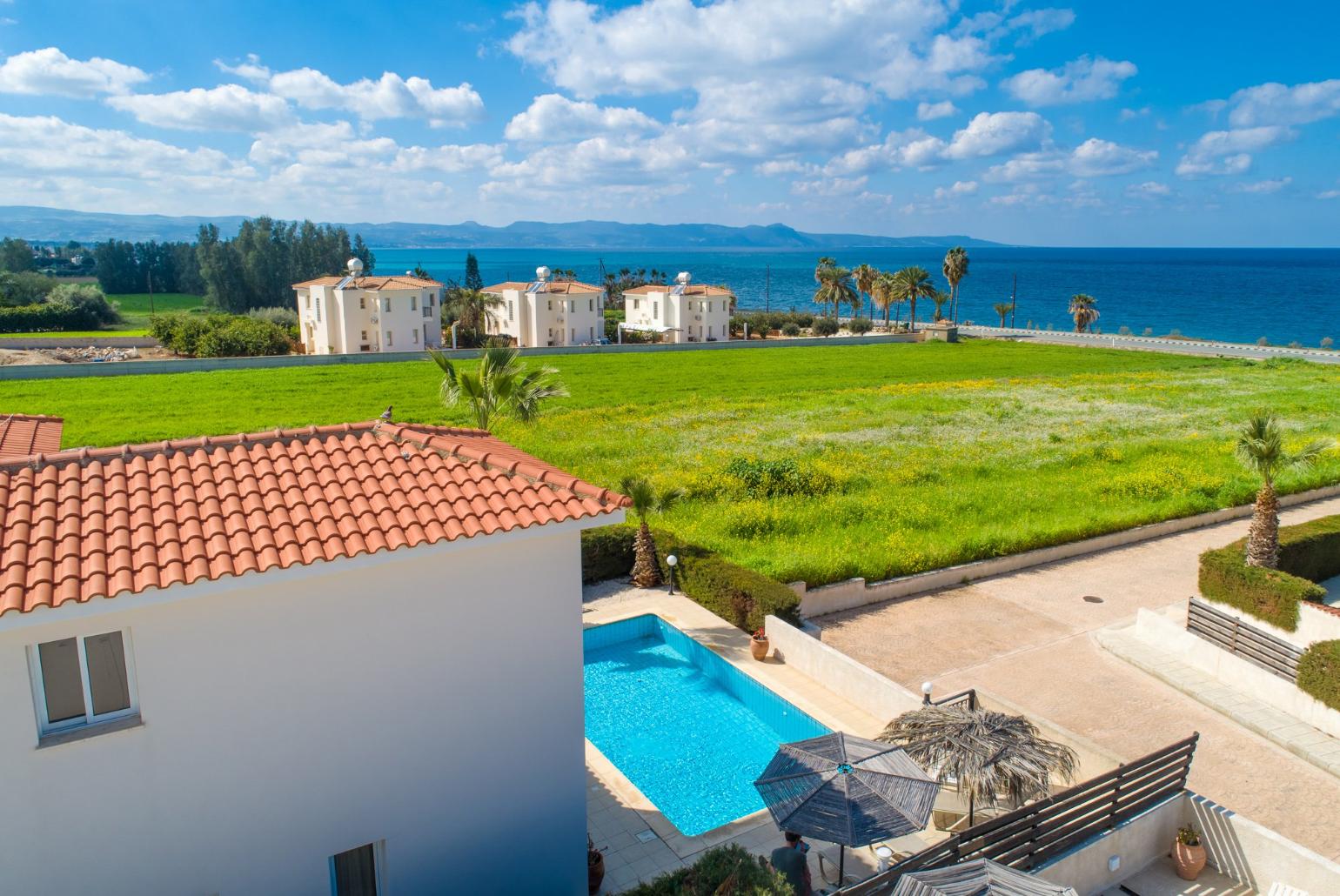 Beautiful villa with private pool and terrace with sea views