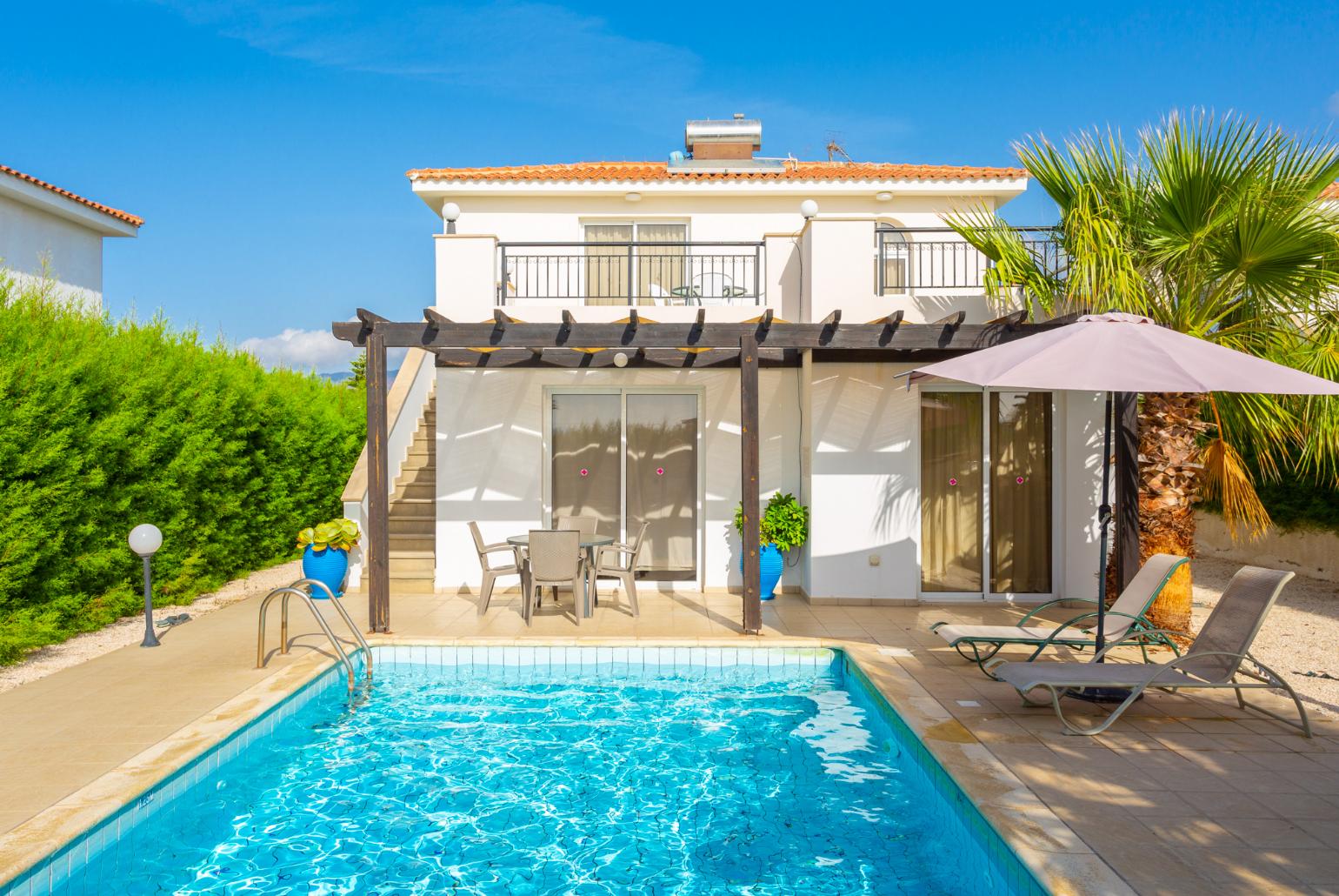 Beautiful villa with private pool and terrace