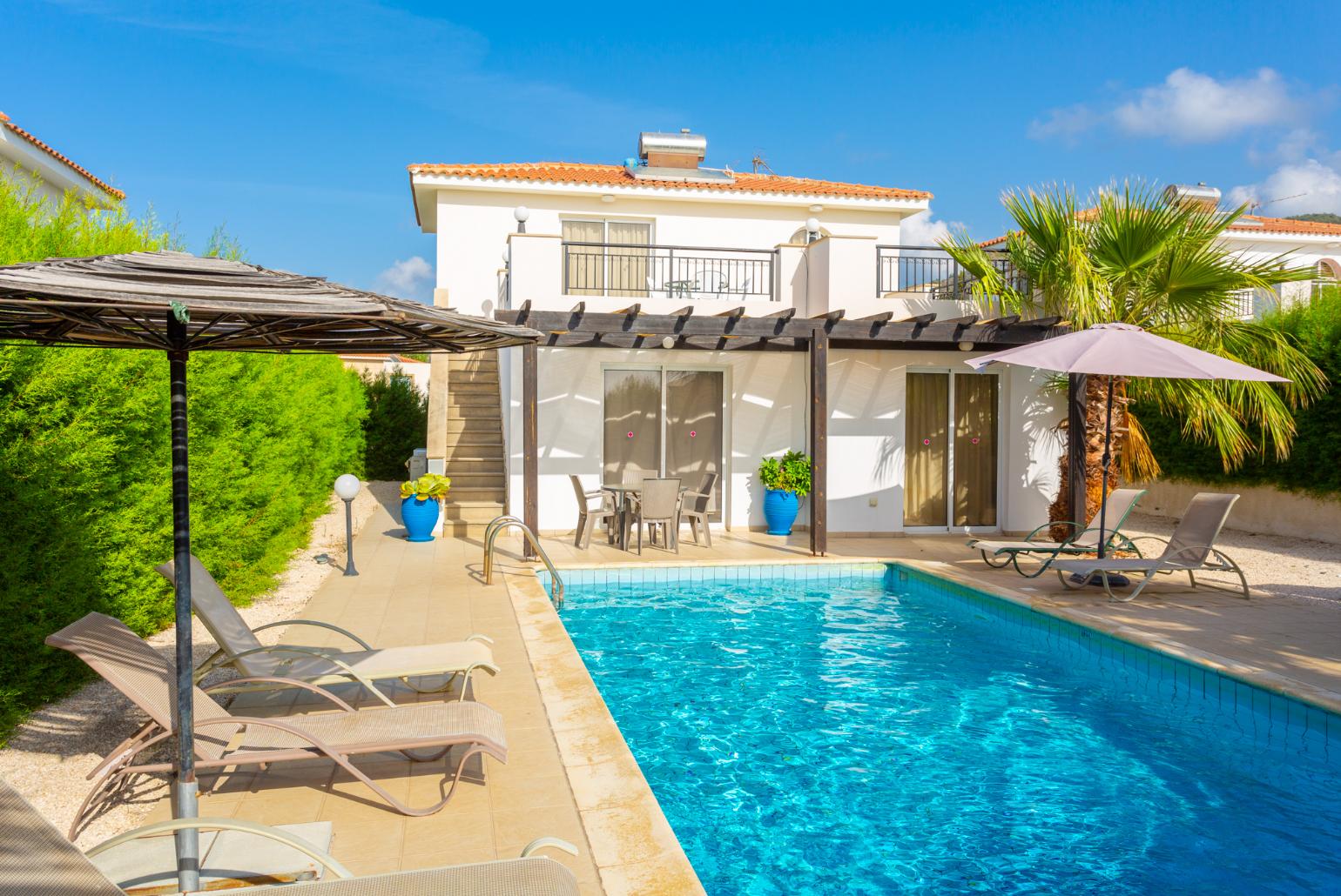 Beautiful villa with private pool and terrace