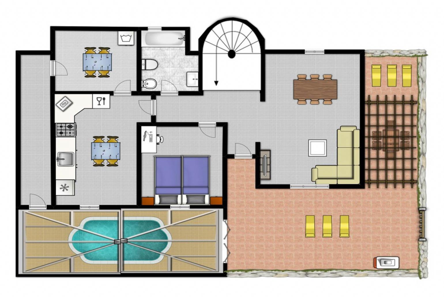 Floor Plan: Ground Floor