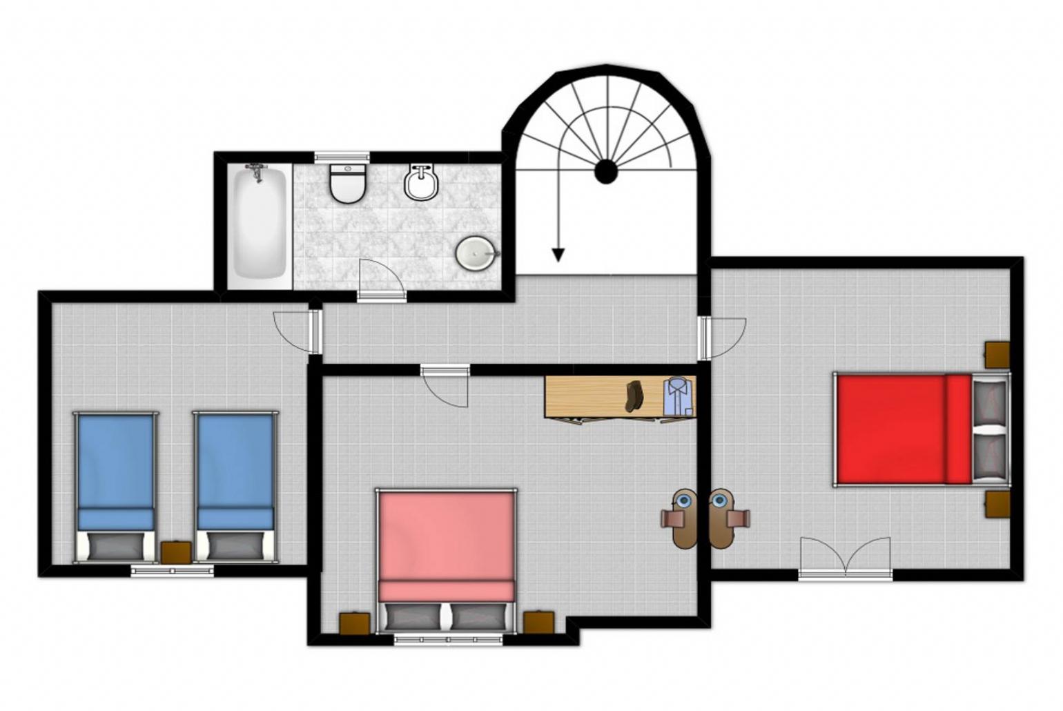Floor Plan: First Floor