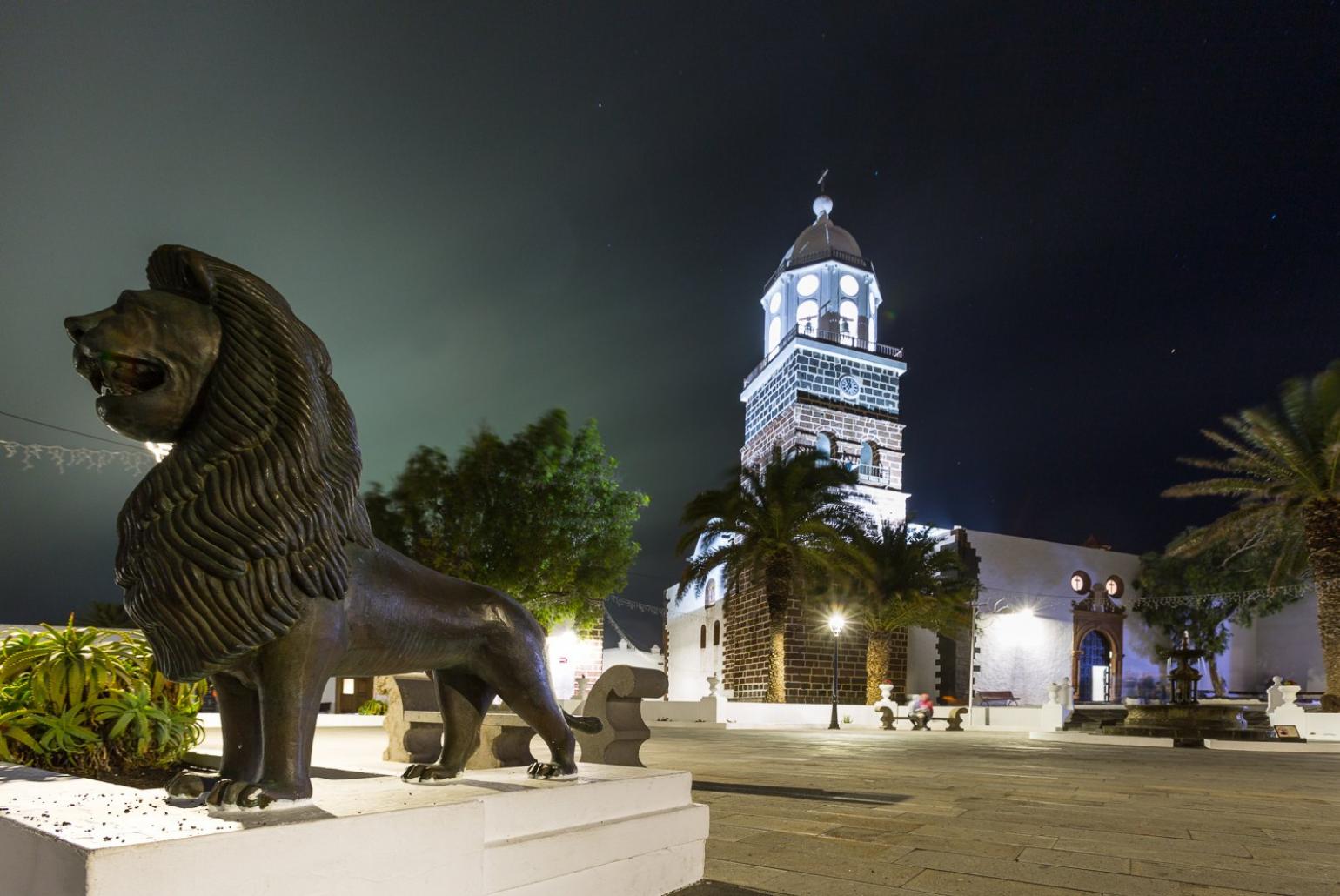 Explore the charming historic town of Teguise