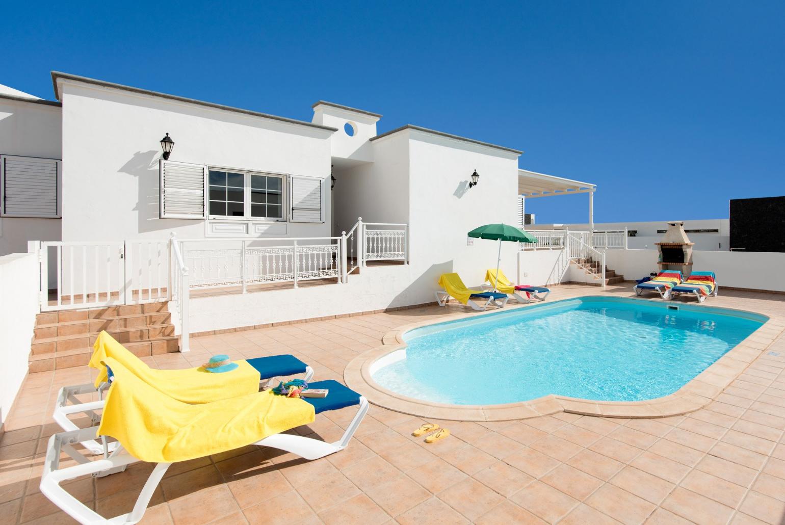 ,Beautiful Villa with Private Pool and Terrace