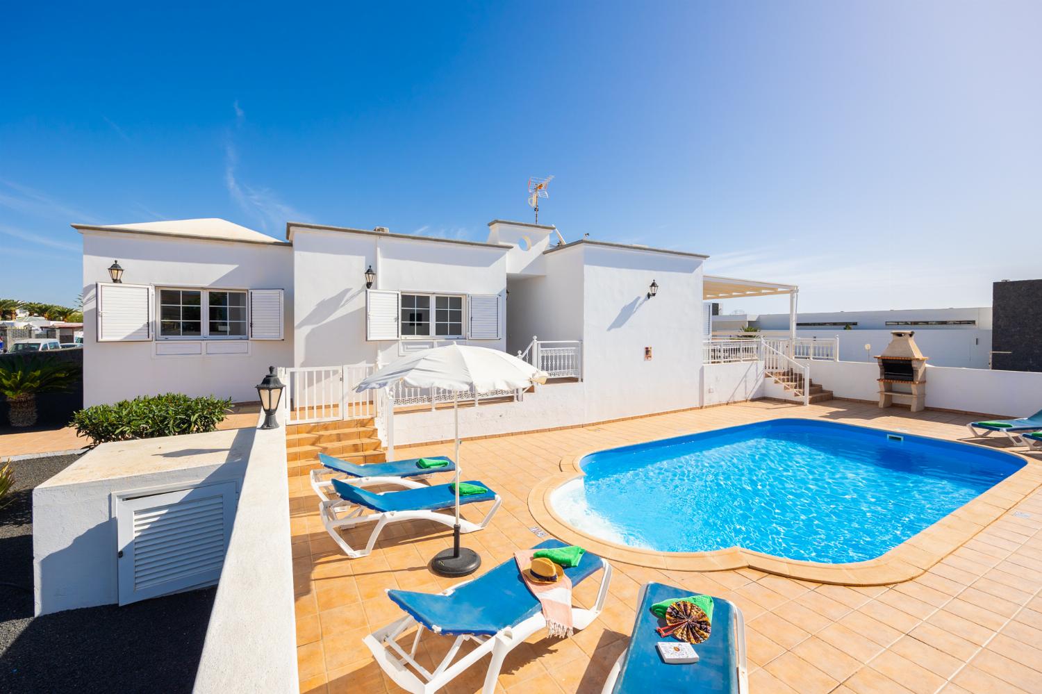 Beautiful villa with private pool and terrace
