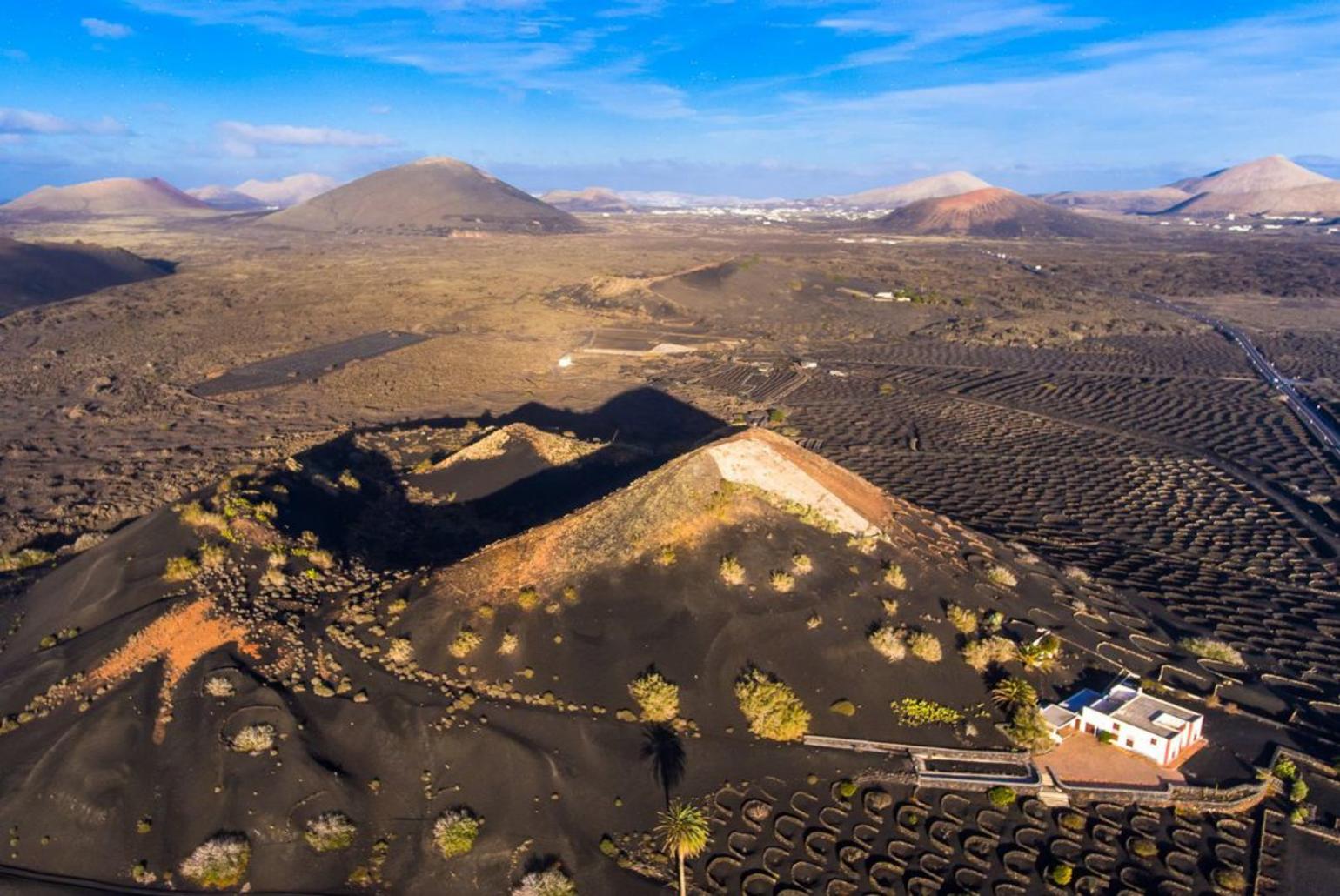  La Geria National Park