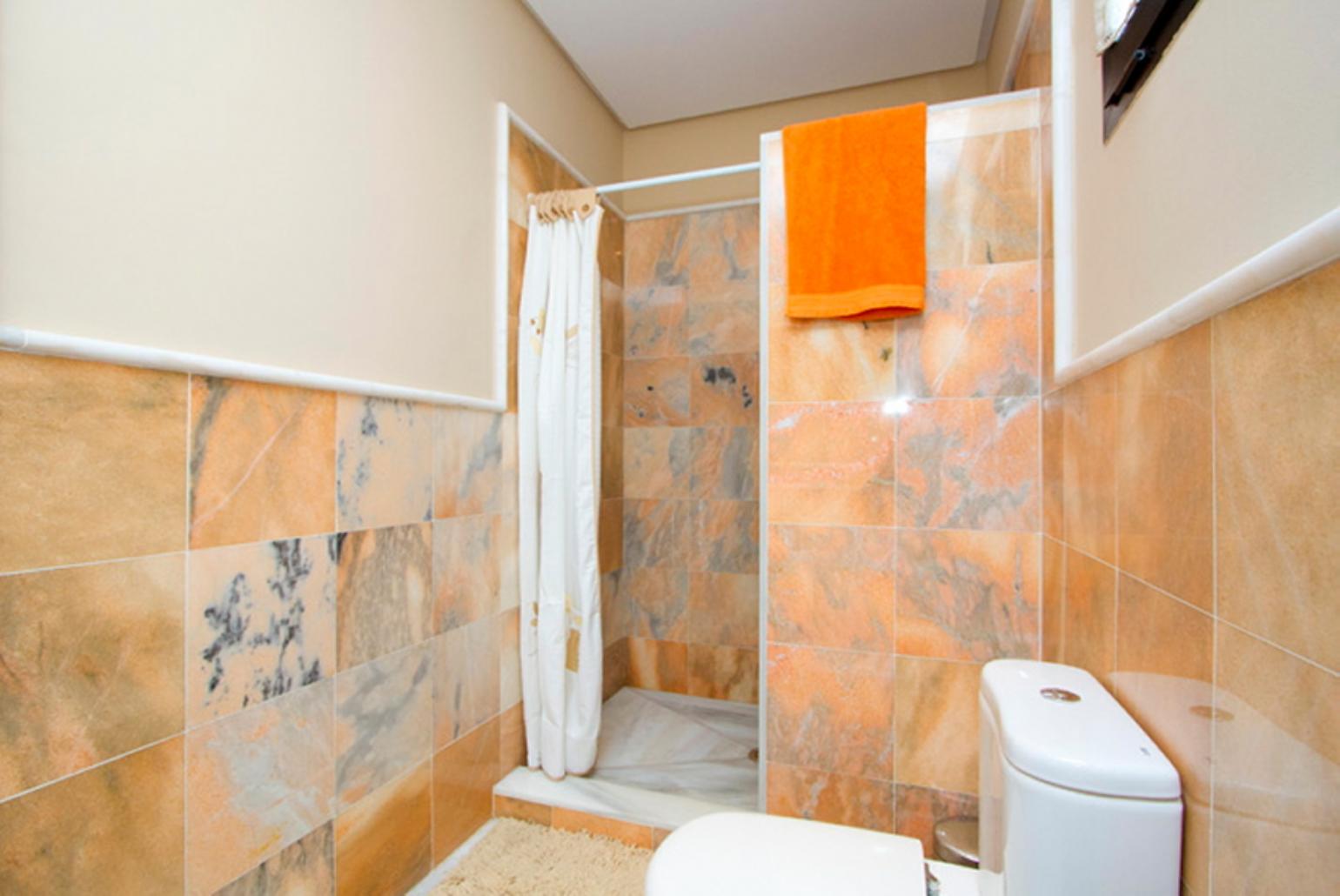 Bathroom with shower