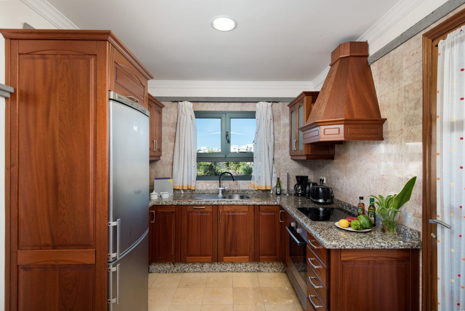 Equipped kitchen