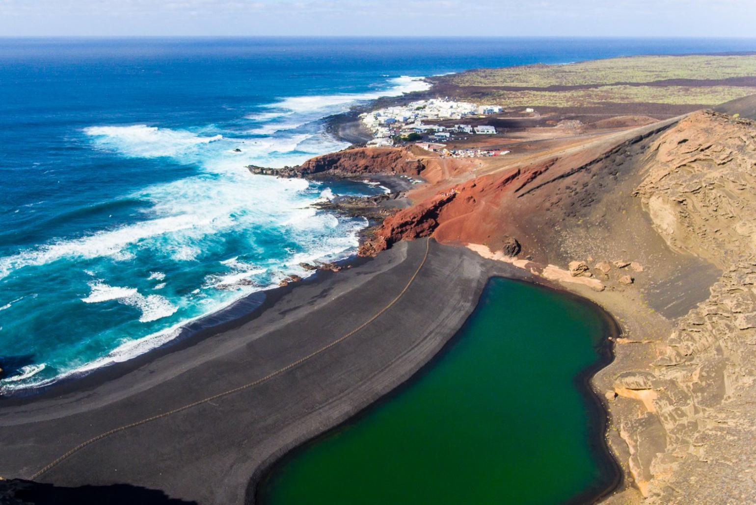 Lago Verde and El Golfo