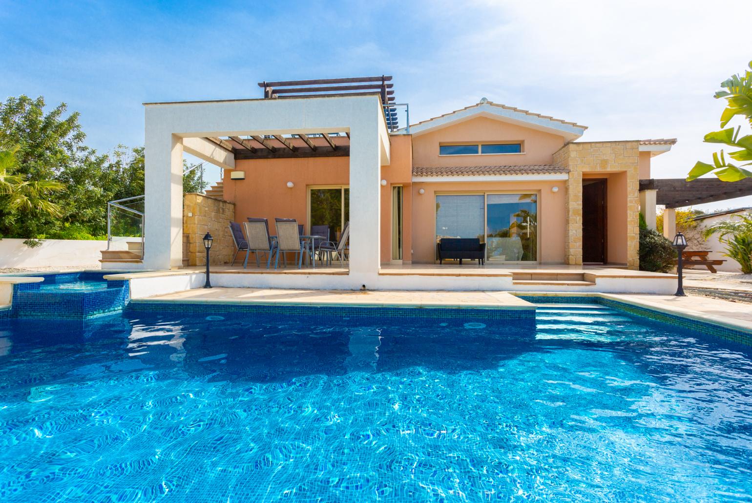 Beautiful villa with private pool, terrace, and garden