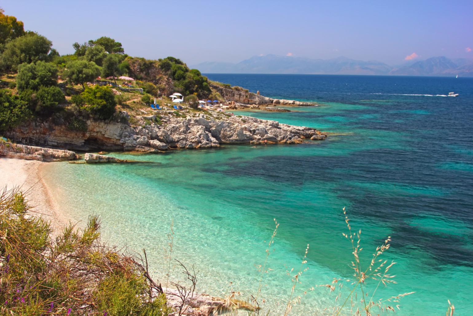 Batarias Beach, Kassiopi