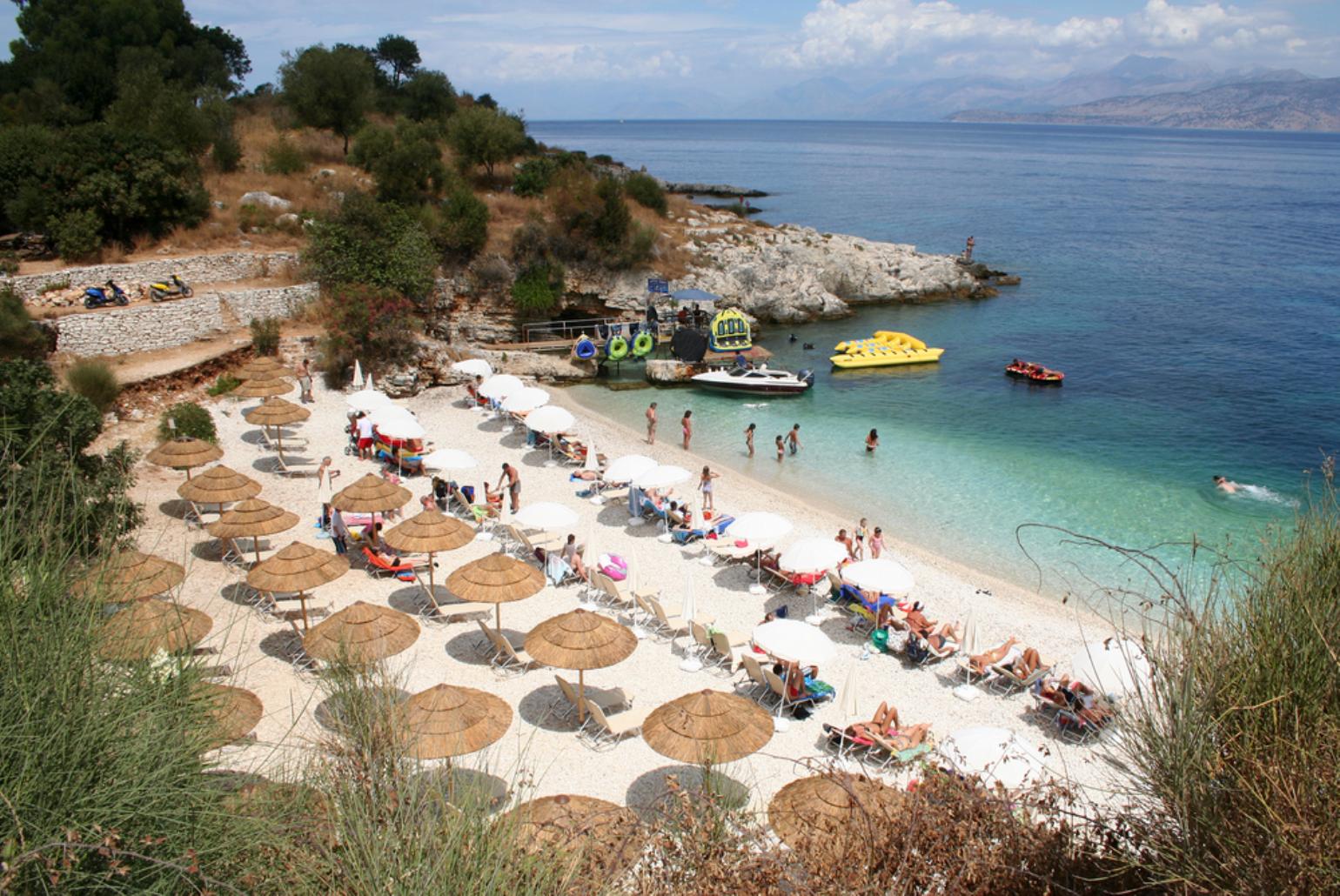 Kalamionas Beach, Kassiopi