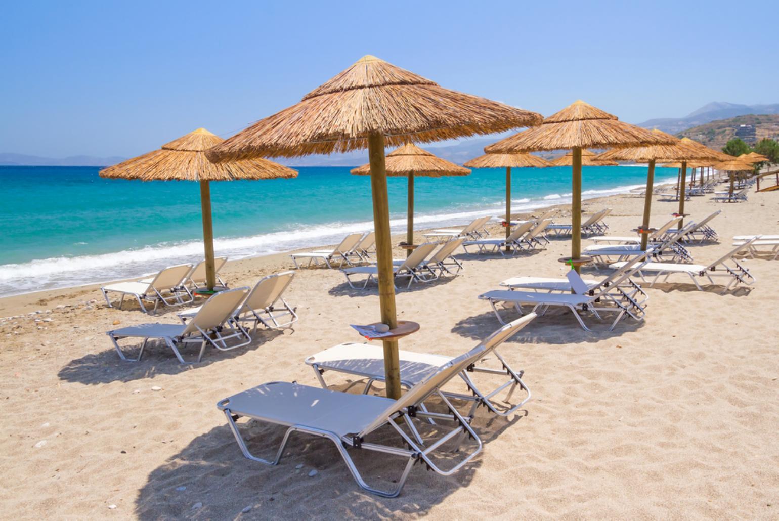 Beach within walking distance