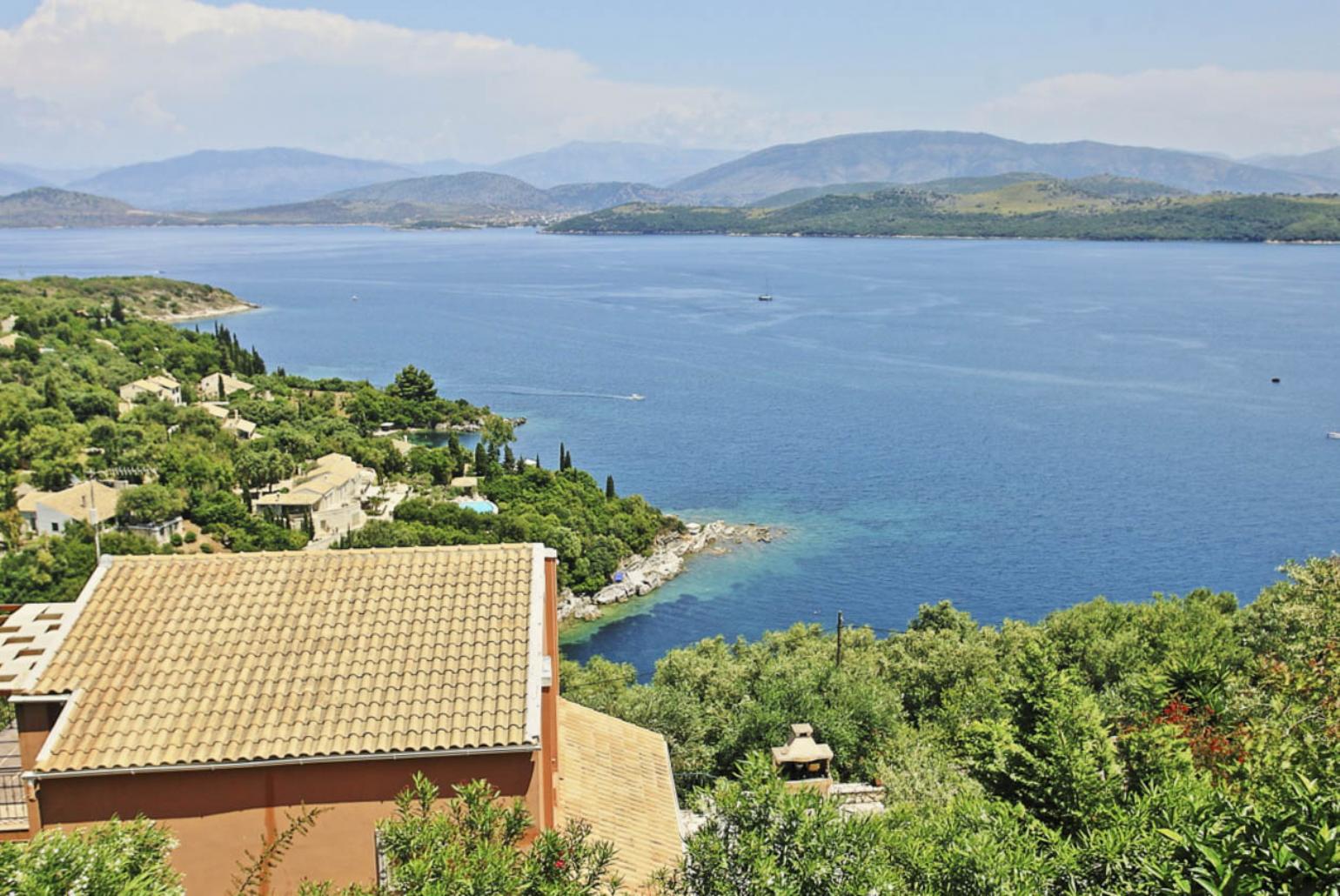 Fantastic villa view
