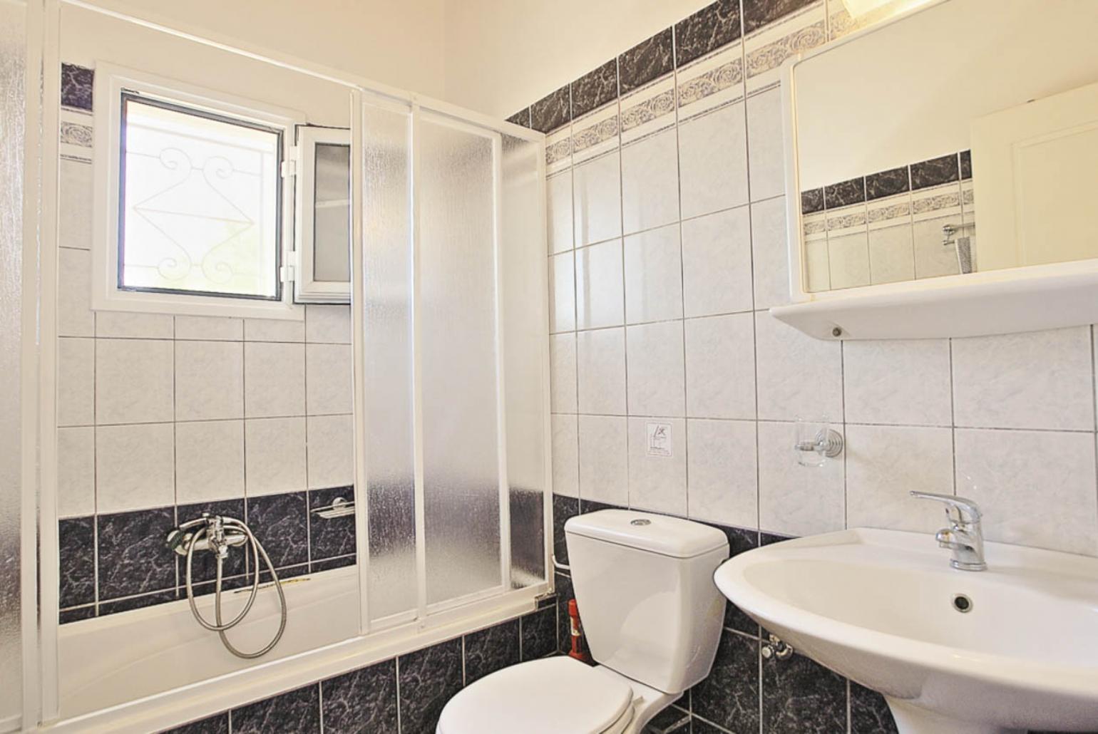 Bathroom with bath