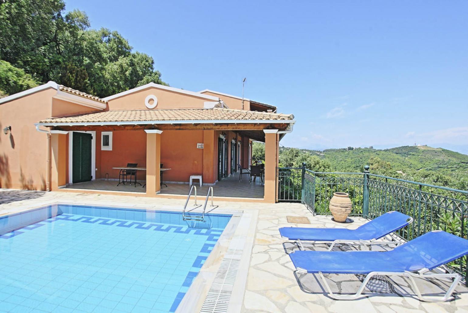 Soak up the sun in these sun loungers