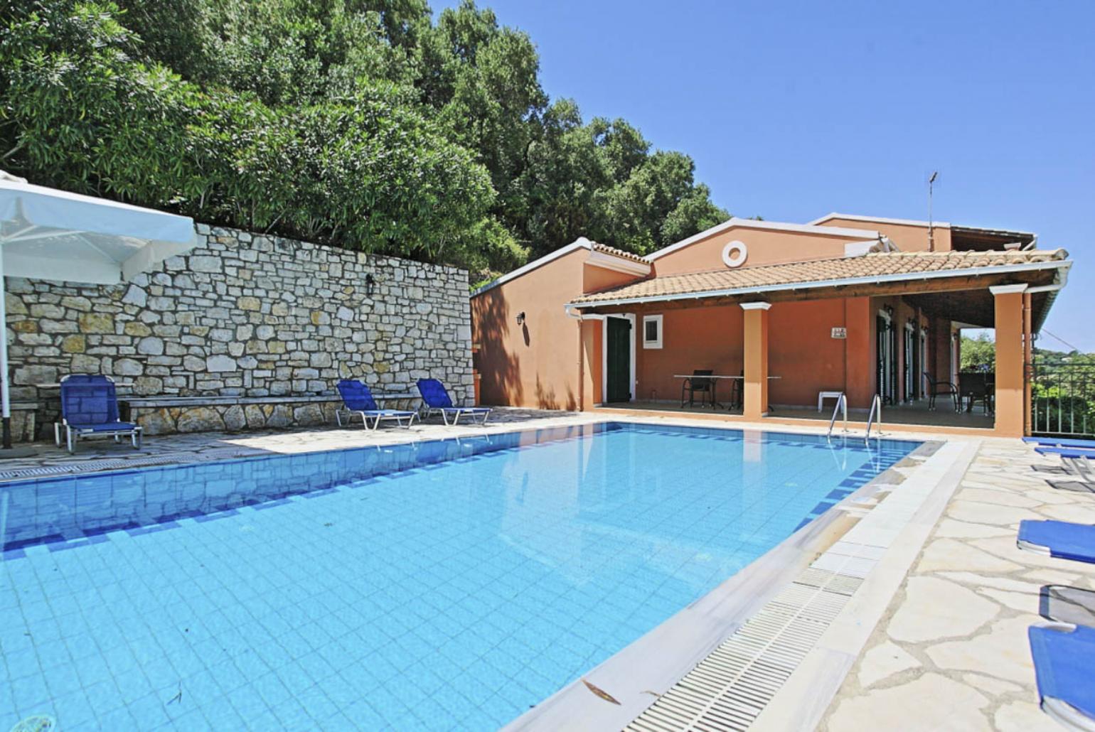 Private swimming pool
