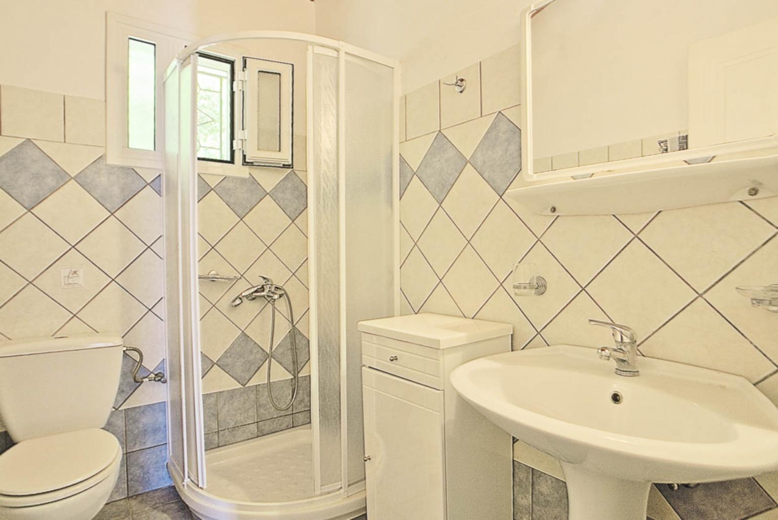 Bathroom with shower