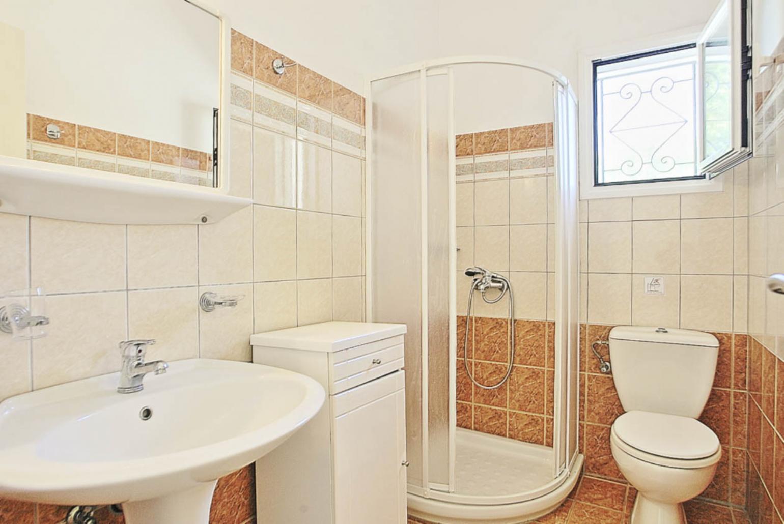 Bathroom with shower