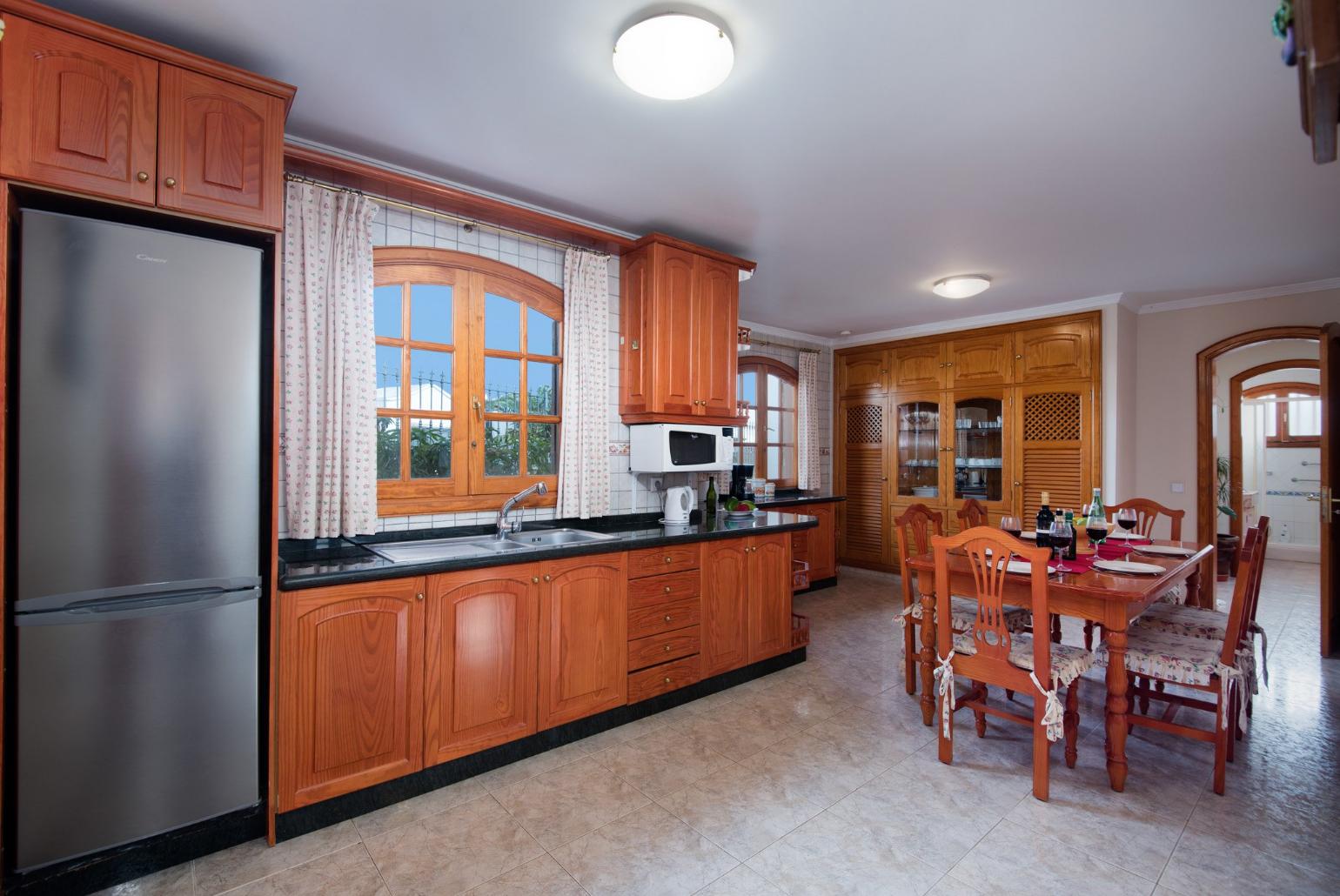 Kitchen/dining area