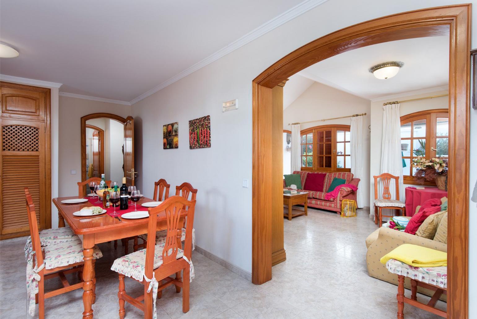 Dining area