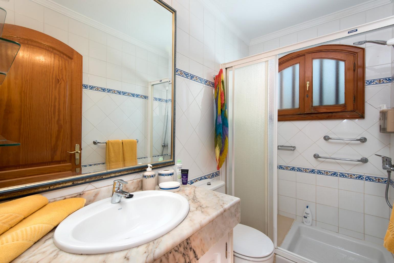 Bathroom with shower