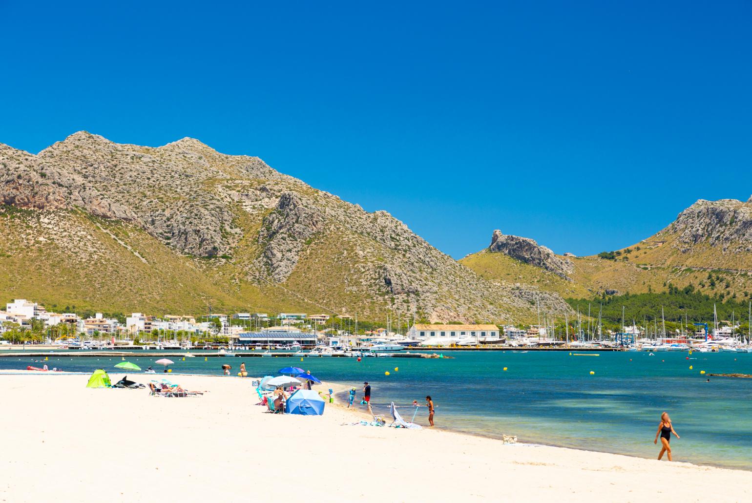 Puerto Pollensa beach