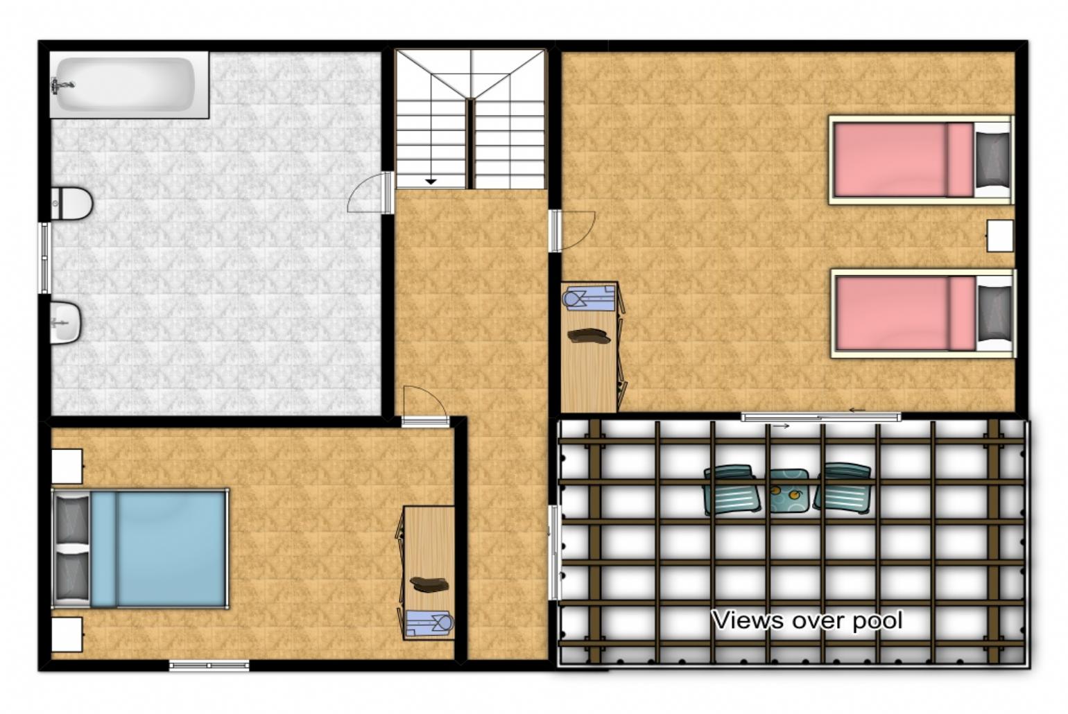 Floor Plan: First Floor