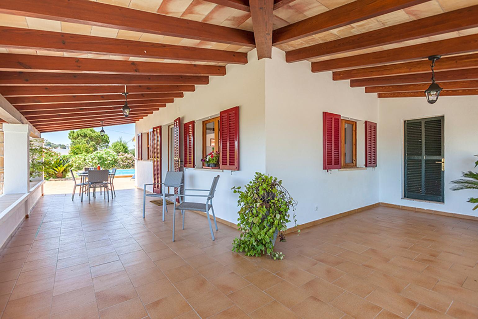 Terrace area